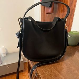 Madewell Black Leather Purse